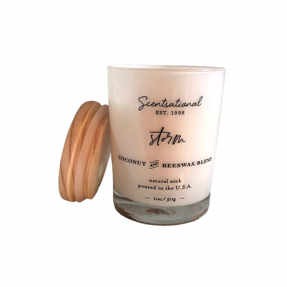 Scentsational Storm 11oz Candle NEW!